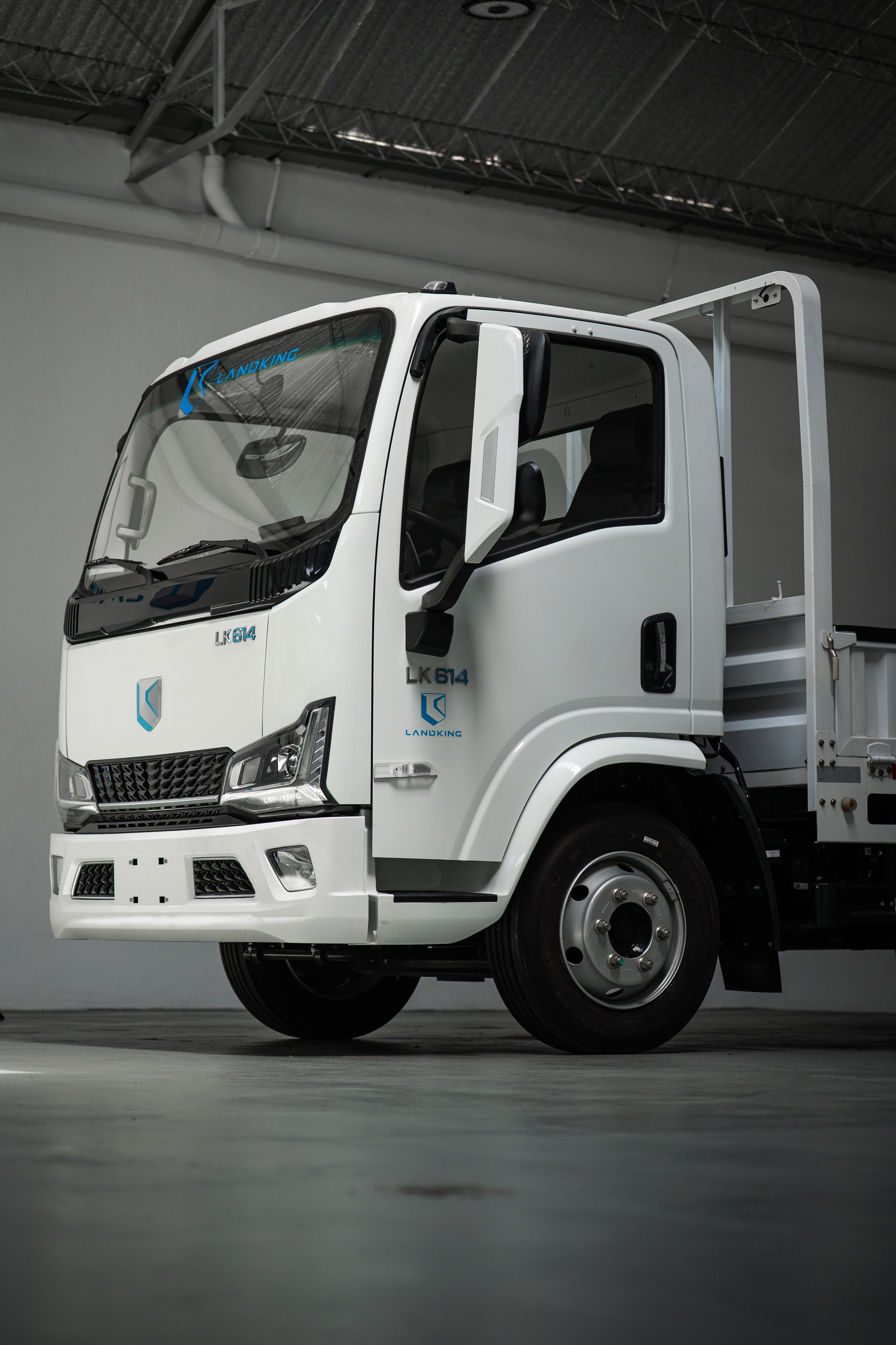 LANDKING LK614 con motorización WEICHAI