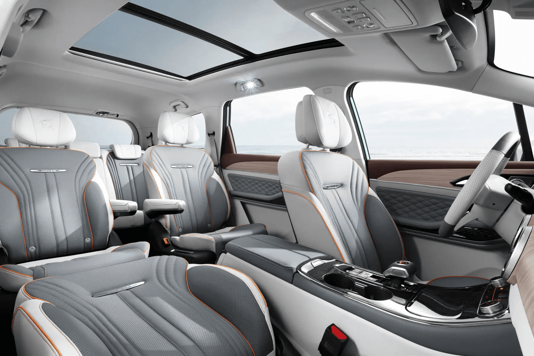 Configuración de asientos del FORTHING U-TOUR